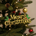 Merry Christmas Banner Decor(Flex).