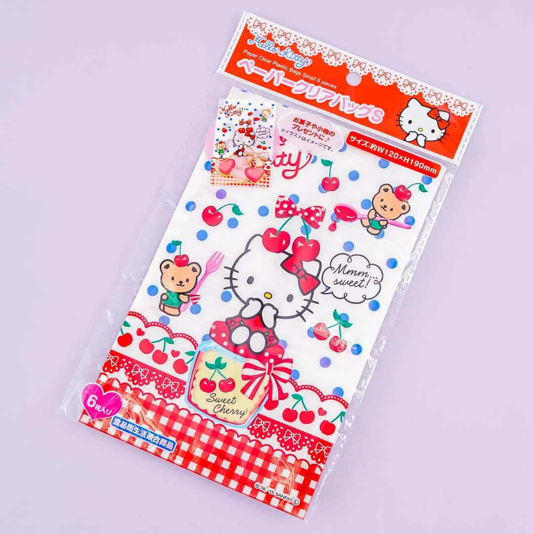 Transparent Gift Bag 10in1 (Small)