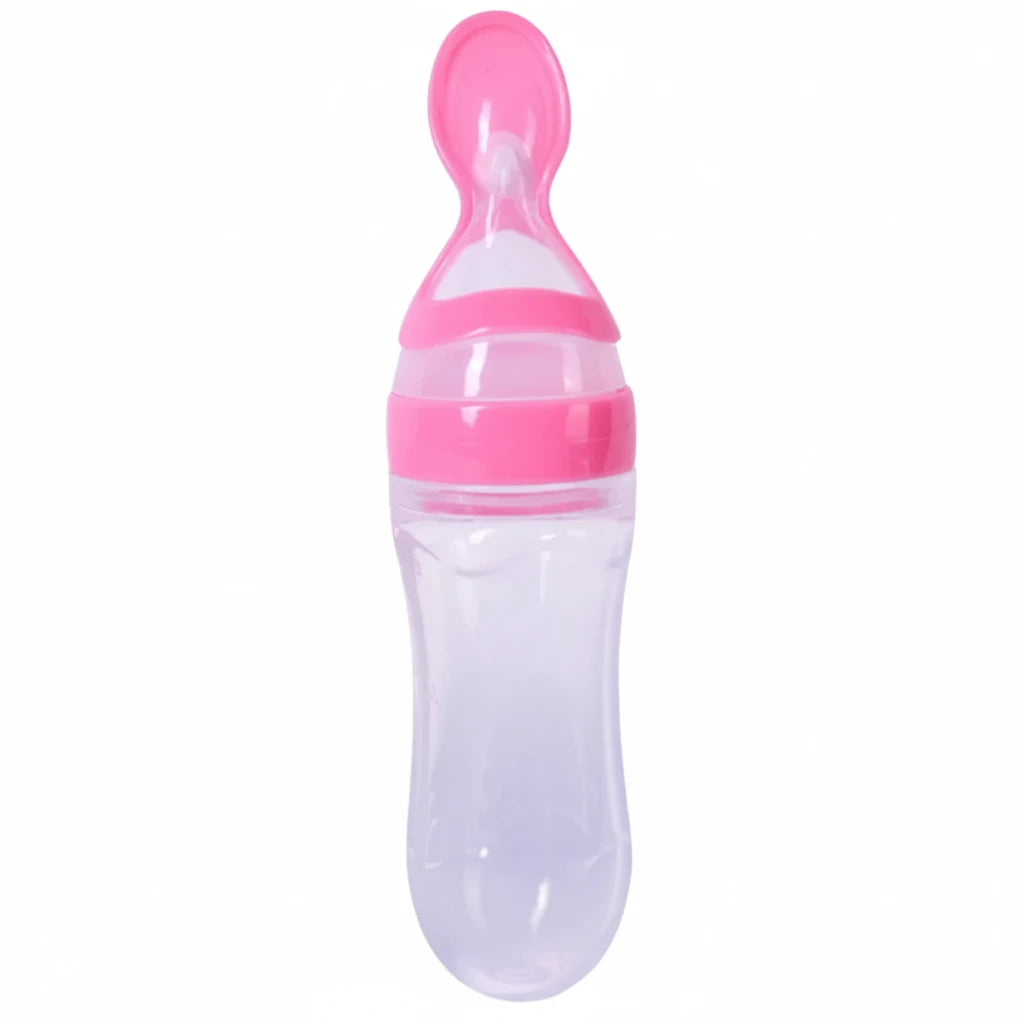 Baby food feeding bottle 0% BPA Free 0m+