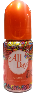 All Day Antiperspirant Deodorant (Summer) 50ml.