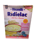 Ridielac Milk Rice & Banana Baby Cereal (6-24months) 300g.
