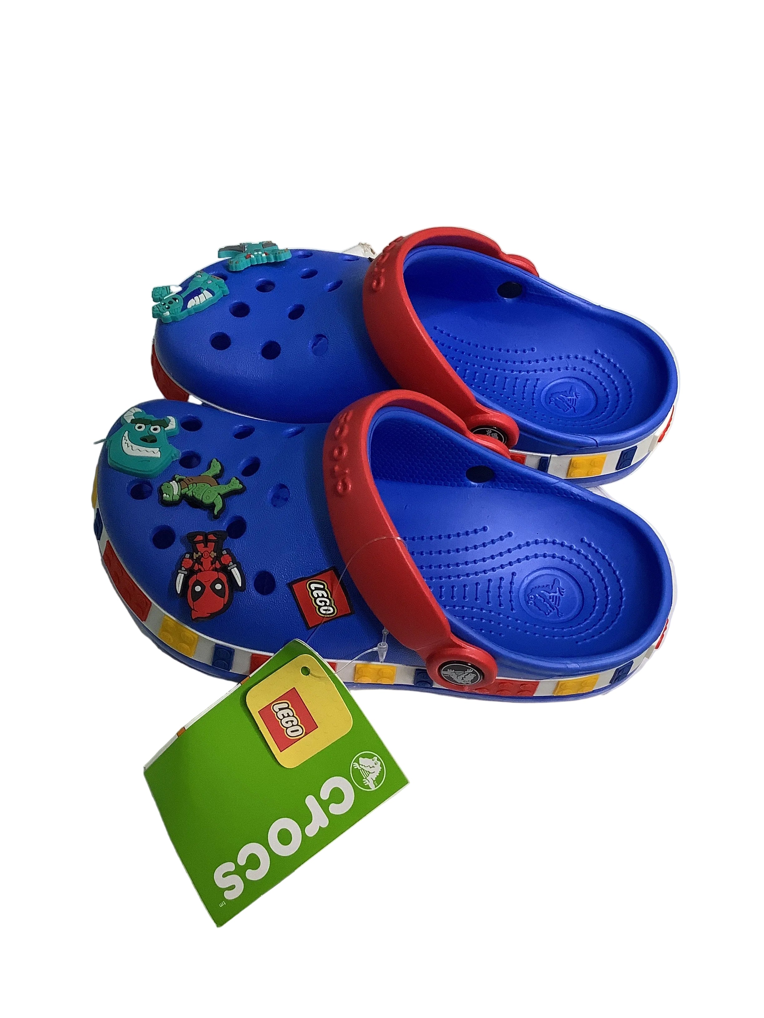 Lego Crocs Crocband Kids Wears (J2)