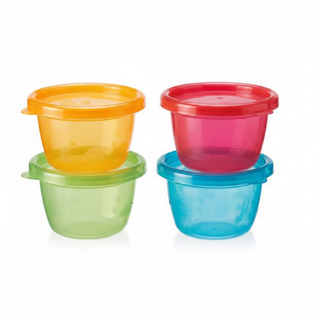 Nuby freezes N feed pots