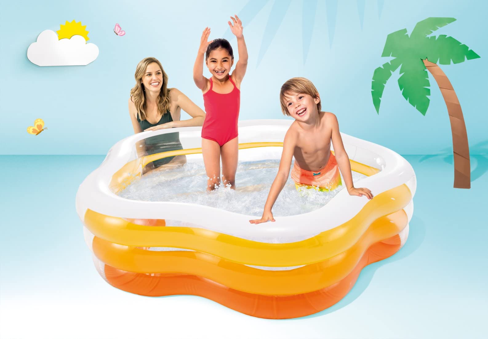 Intex Swimm Centre Family Pool 1.85M