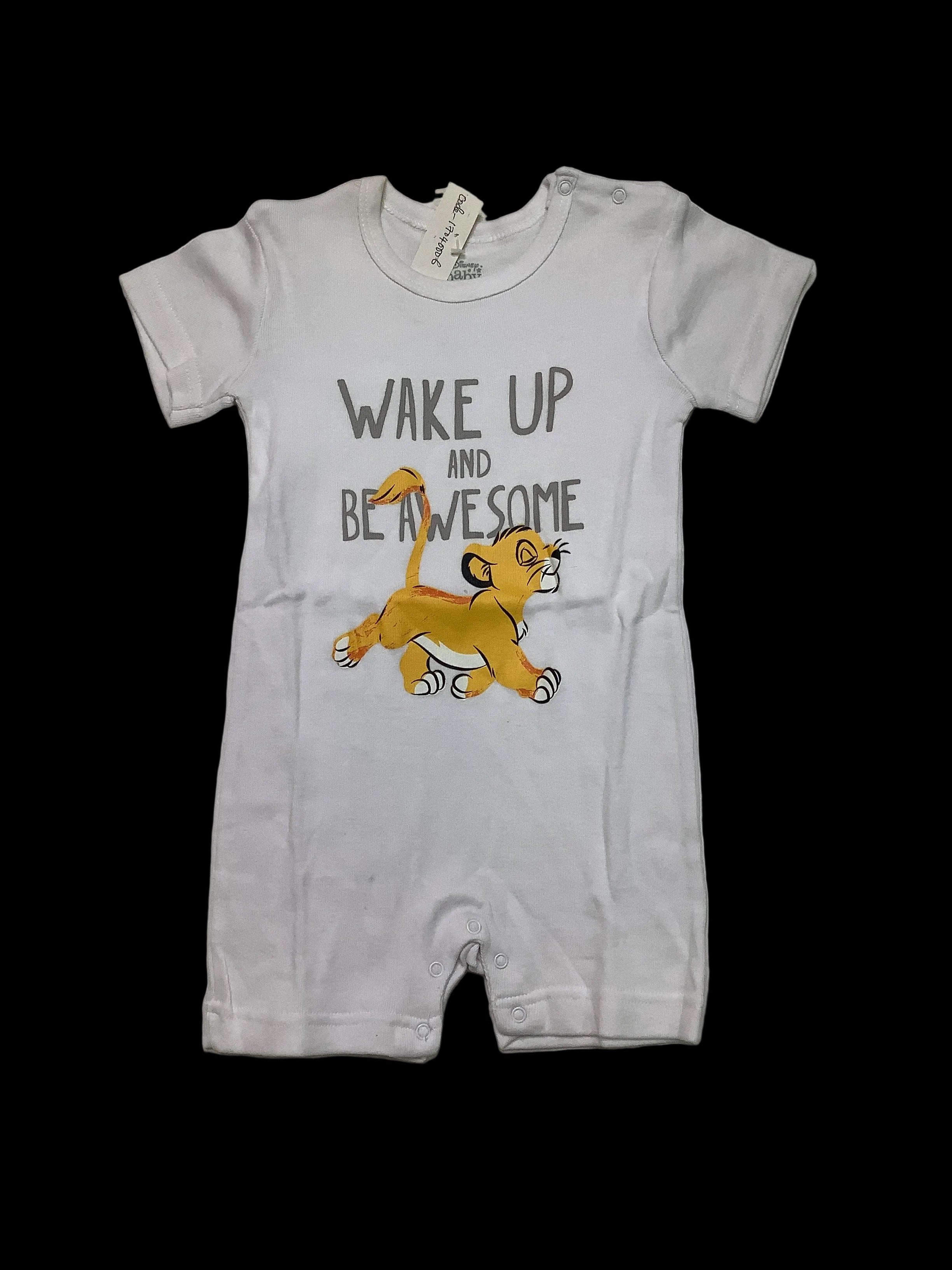 Character Baby Short Jumpsuits.