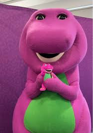 Barney Teddy Bear