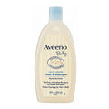 Aveeno Baby Gentle Wash & Shampoo (532ml Bottle)