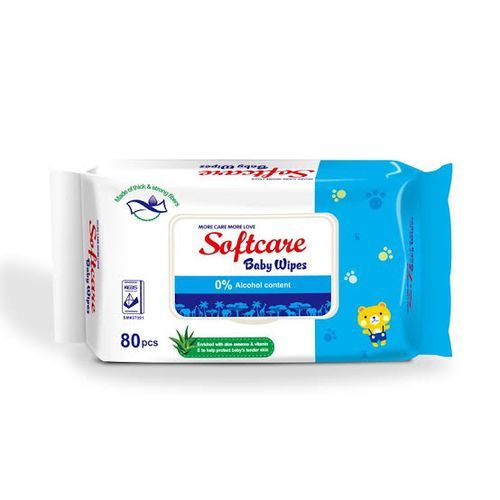 Softcare Baby Wipes (100 Pieces)