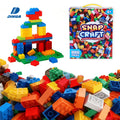 Cities Building Block Set for Kids (842 Pieces, Ages 6+ Years)