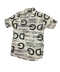 Brand Slim Fit Long Sleeve Shirt