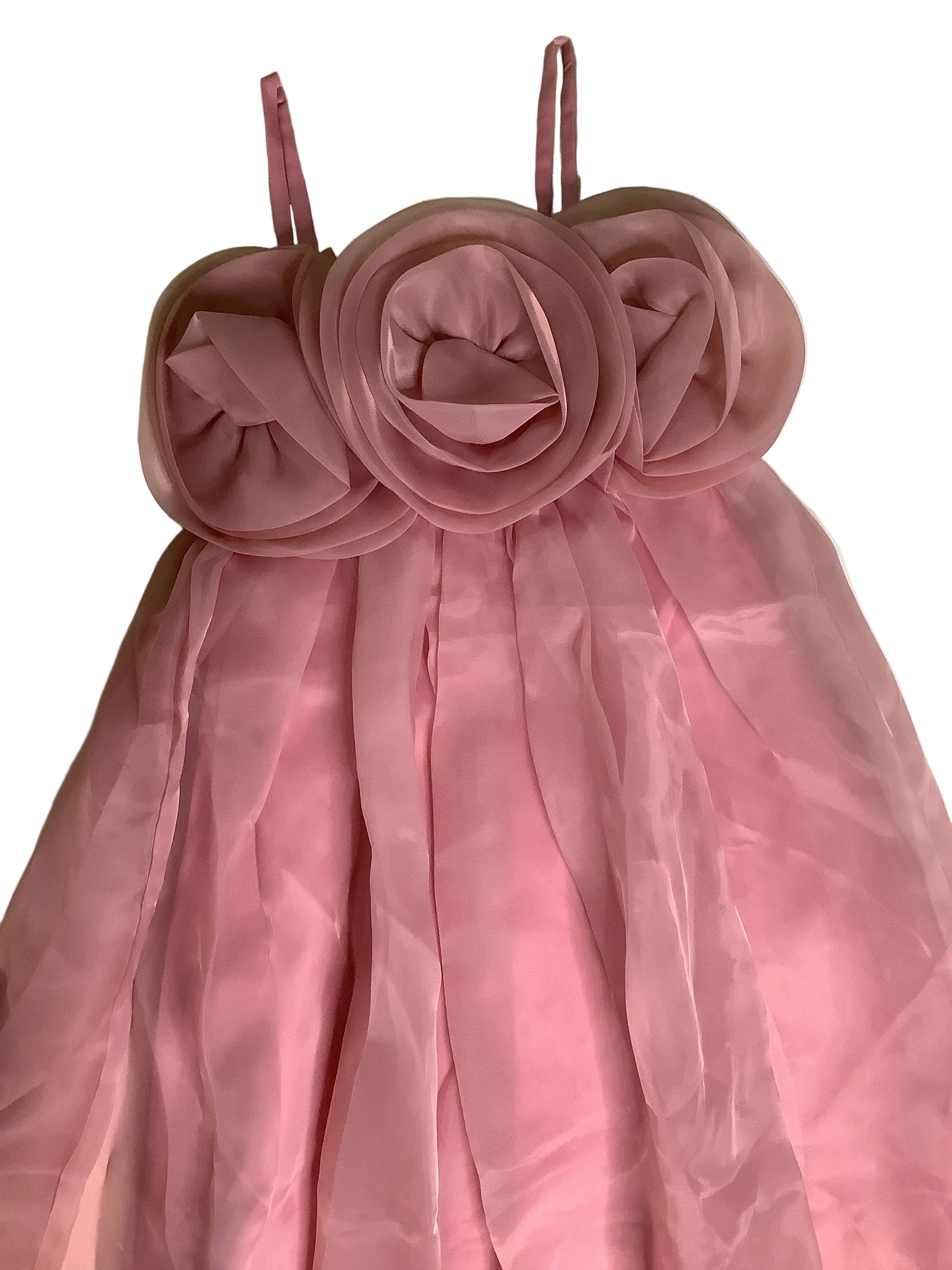 Girls Ball Gown.