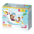 Intex Wet Set Collection Unicorn Ride On