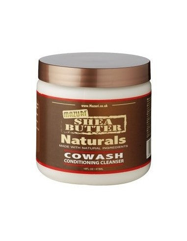 Mazuri Shea Butter Cowash Conditioning Cleanser