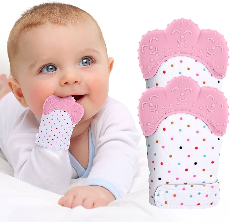Only Baby Teething Mitten