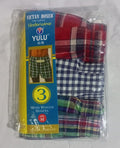 Victan Boxers The Super Underwear 3 in 1 Men’s Woven Boxers