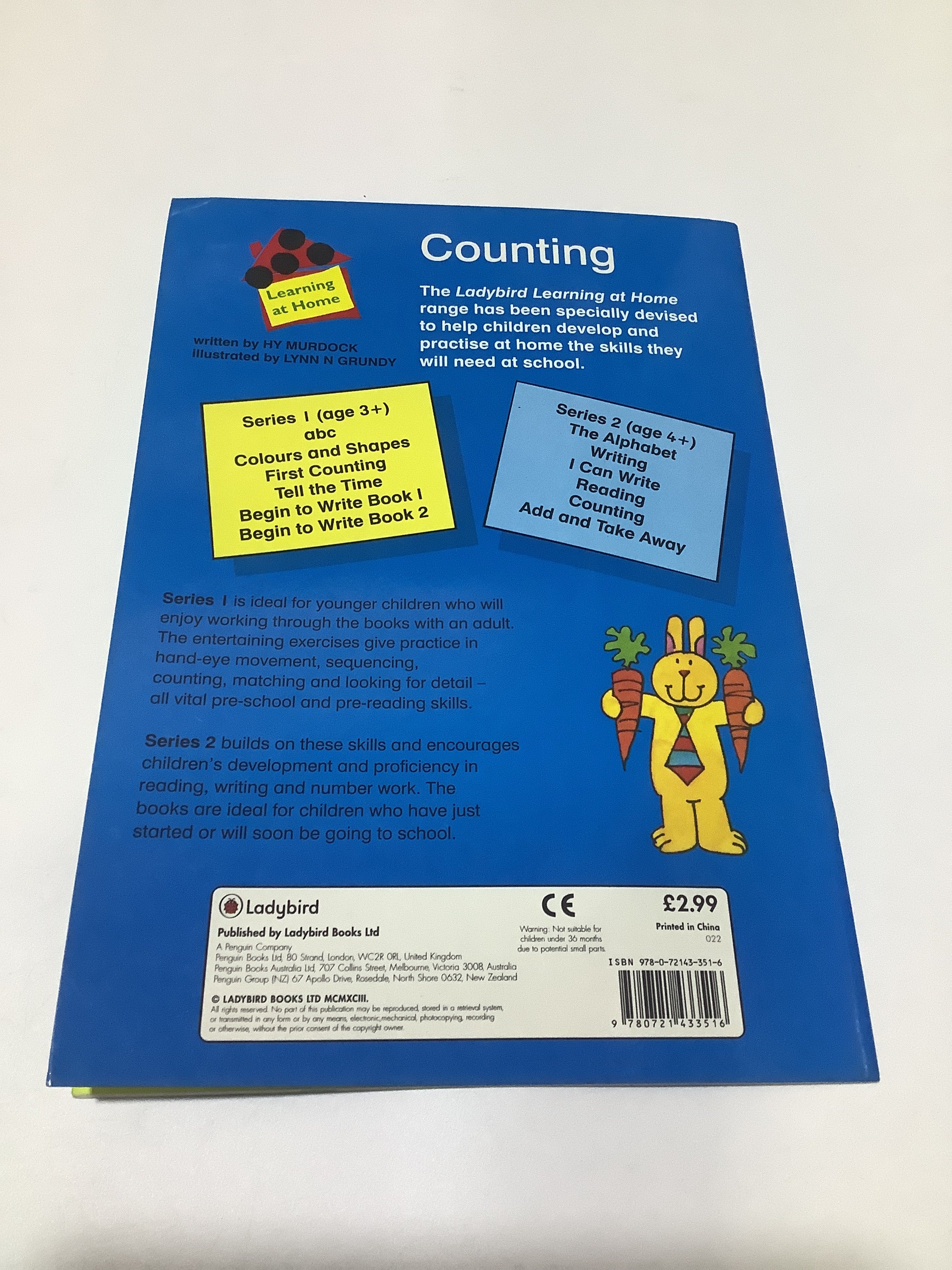 Learning at Home counting (series 2)