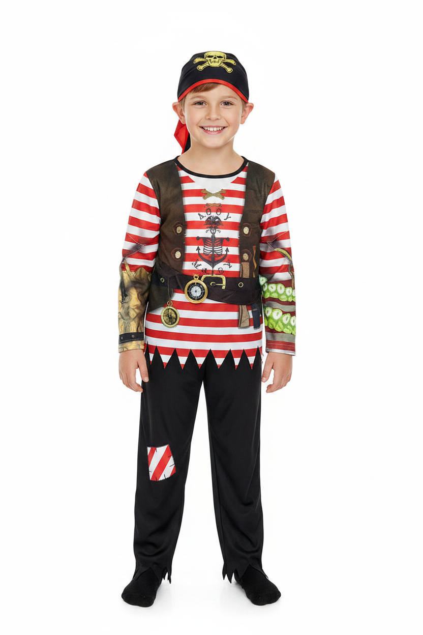 Sea Pirate Costume(Ahoy Matey)
