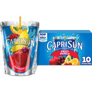 Caprisun Fruit Juice 177ml  (Roll 10pcs)Foreign