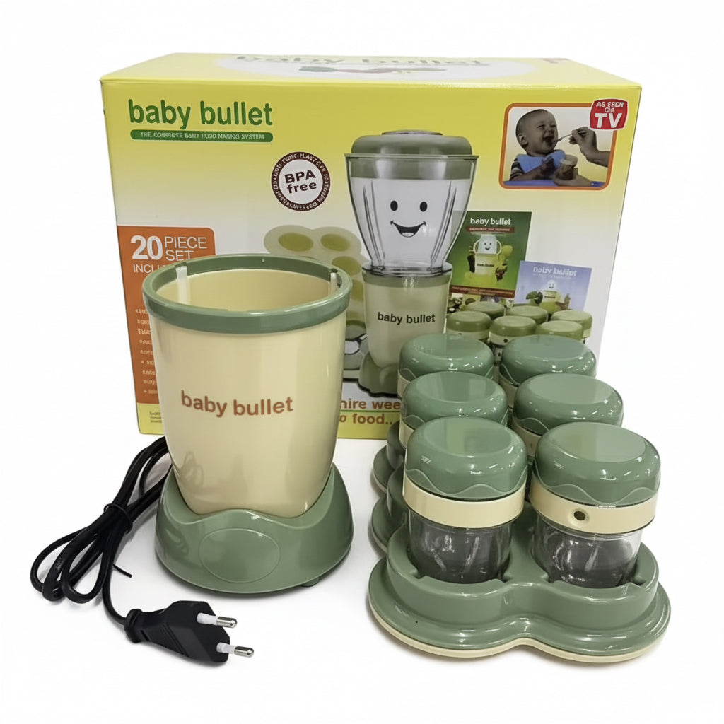 Baby Bullet Food Making System 20 Pieces Set