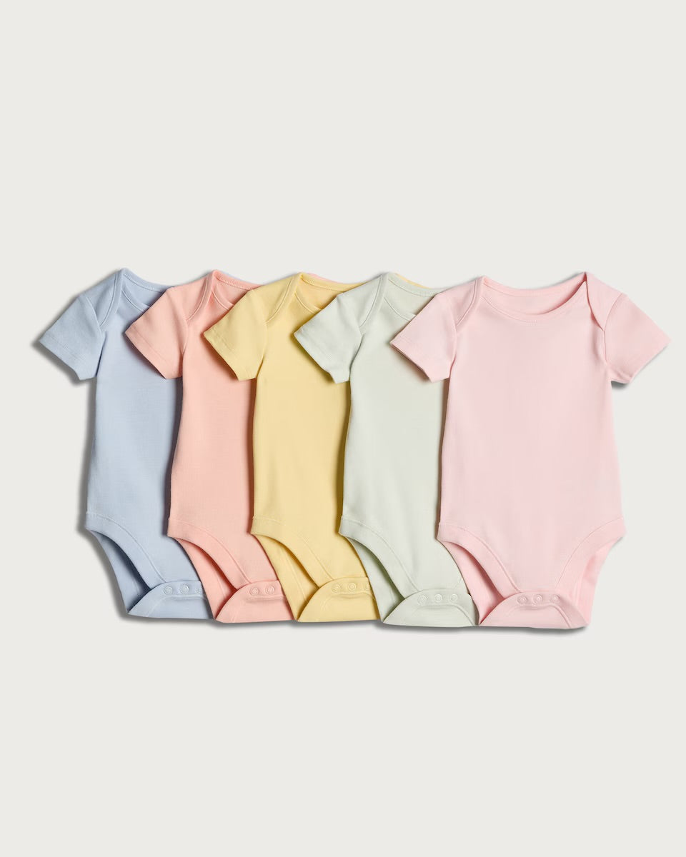 Early Days 3in1 Short Sleeve Body Suit (up to 1month)