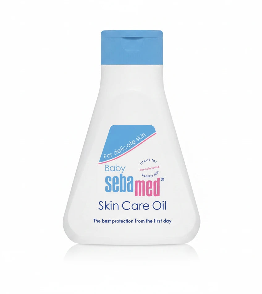 Baby Sebamed Skin Care Oil (150ml).