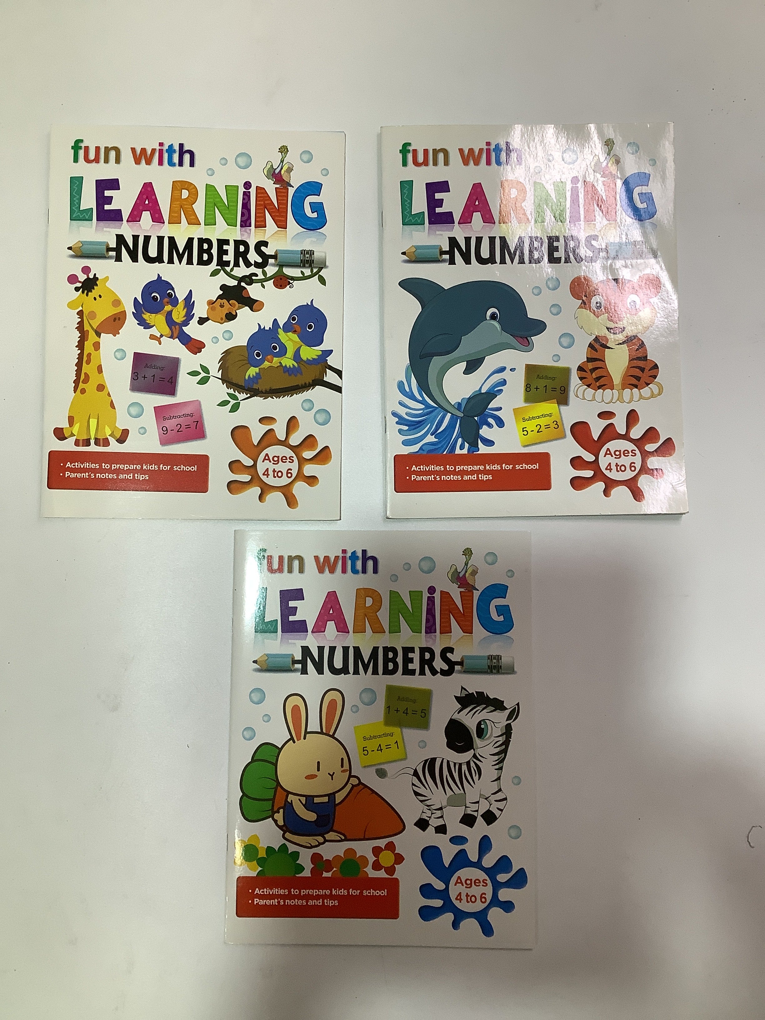 Fun with Learning Numbers