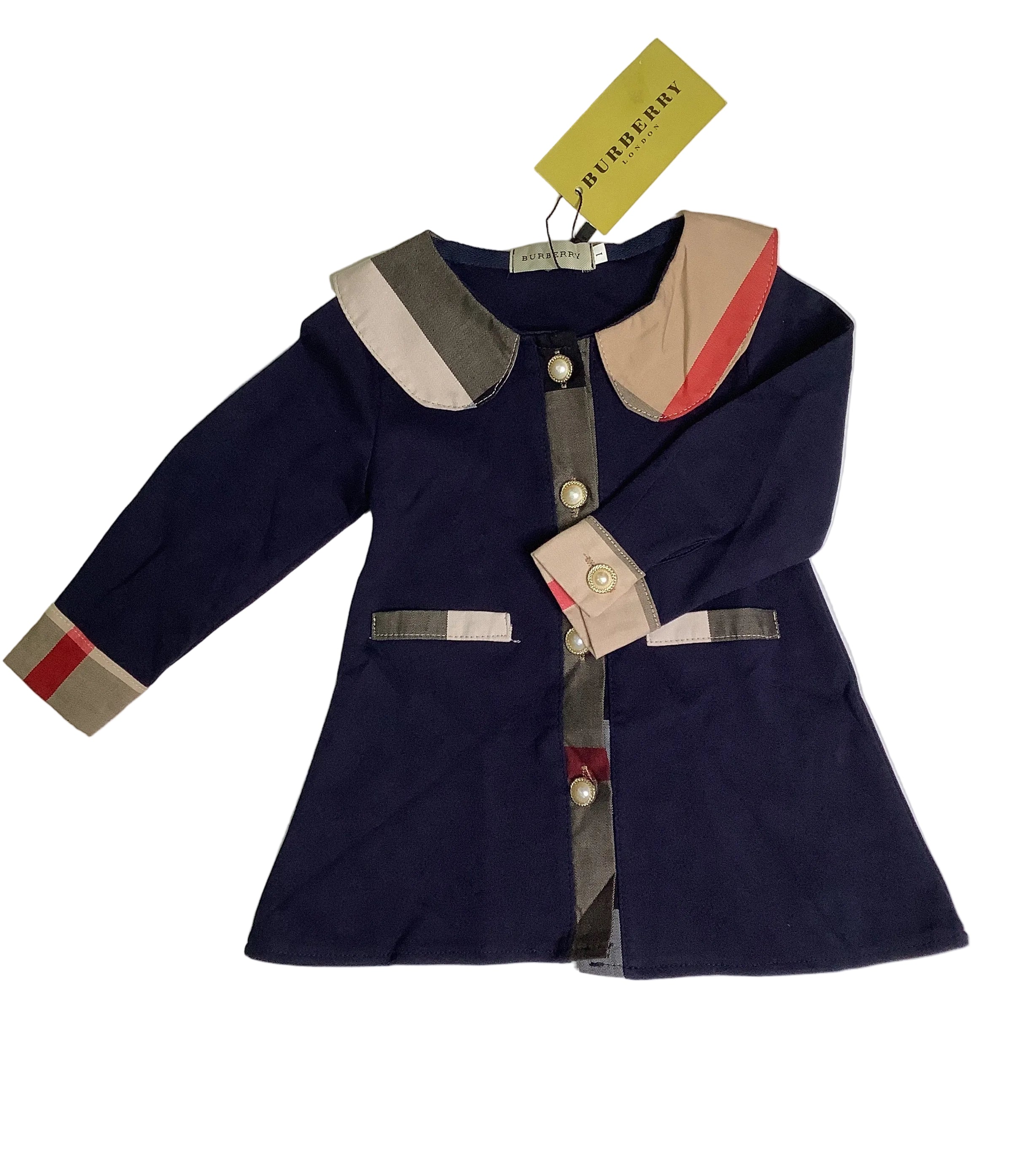 Burberry Baby Girls Gown