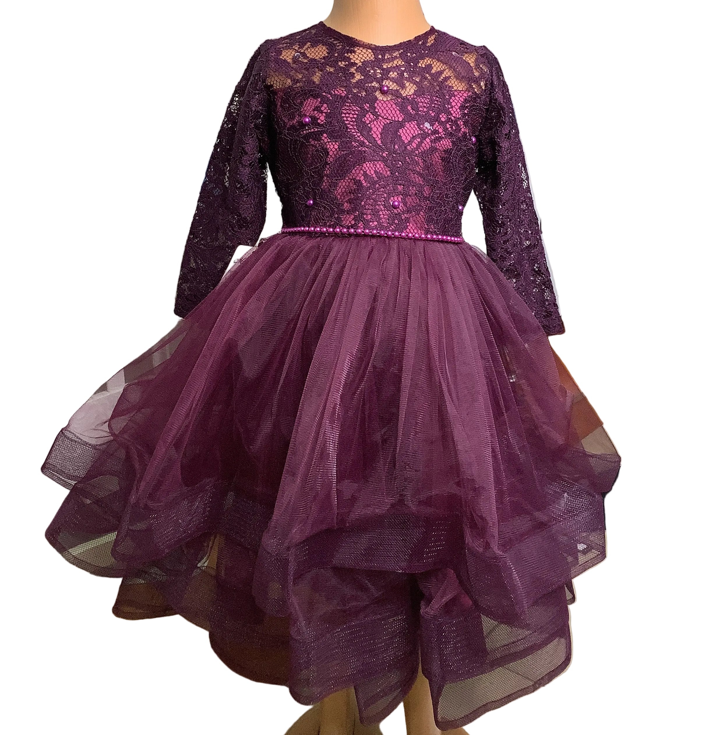 Miss Liwa Fashion For Kids Ball Gown