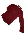 Brand Slim Fit Long Sleeve Shirt