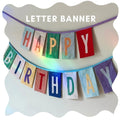 Letter Banner (Spiderman)