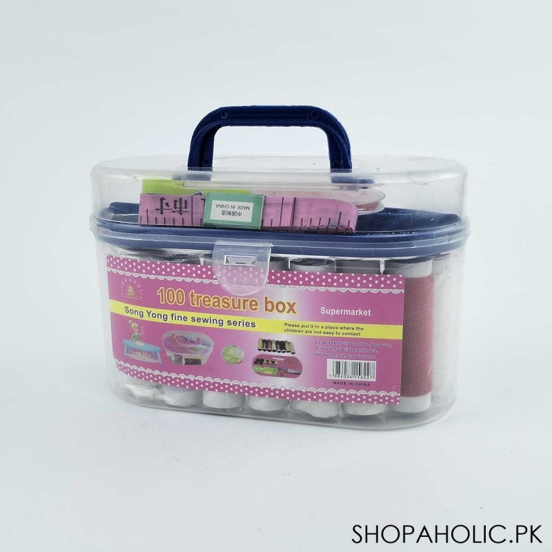 100 Treasure Box Supermarket (Song Yong Fine Sewing Series)