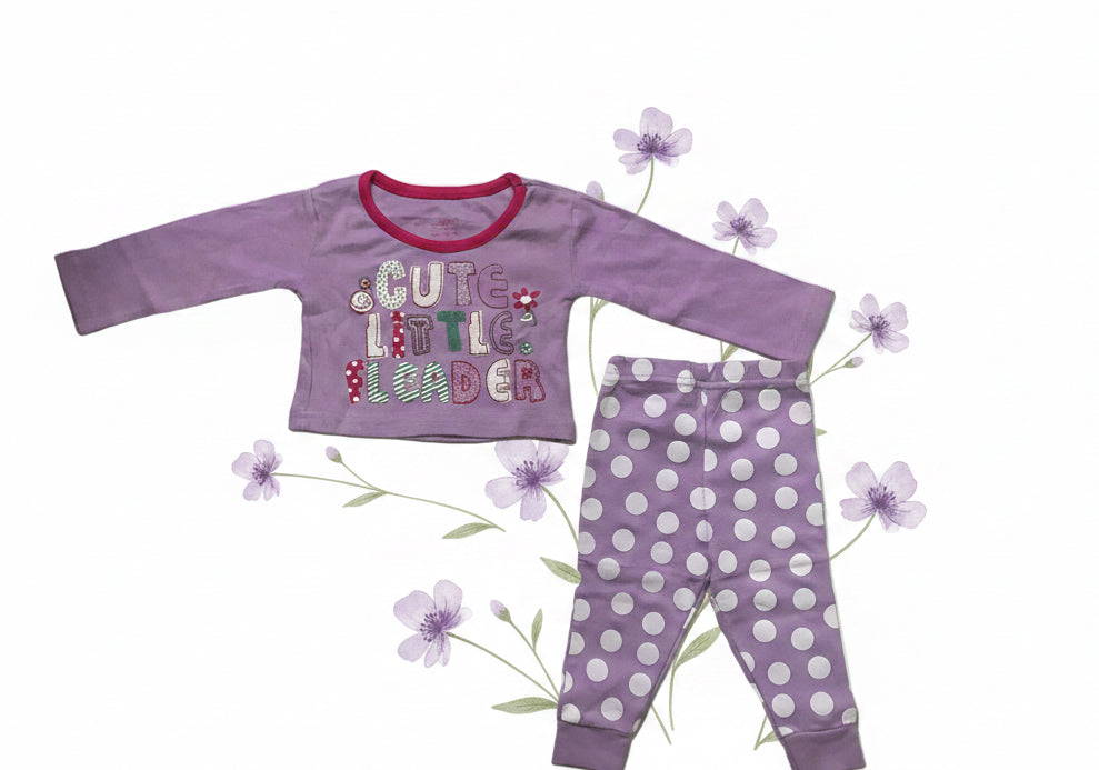 Cute Little Flower Baby Outdoor Wear