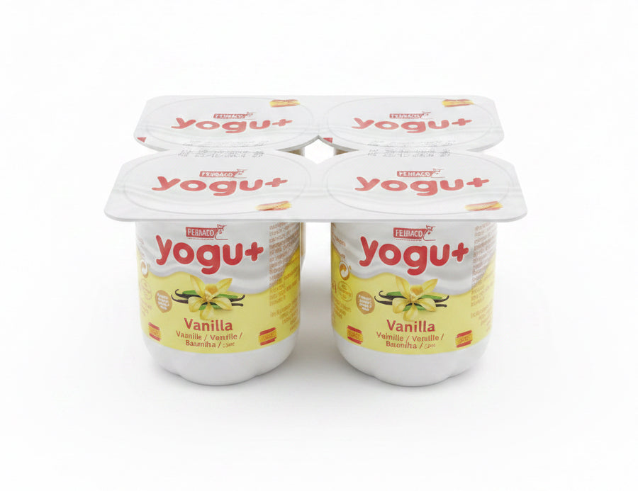 Feiraço Yogu+ Vanilla – Gentle Vanilla Yogurt for Growing Kids