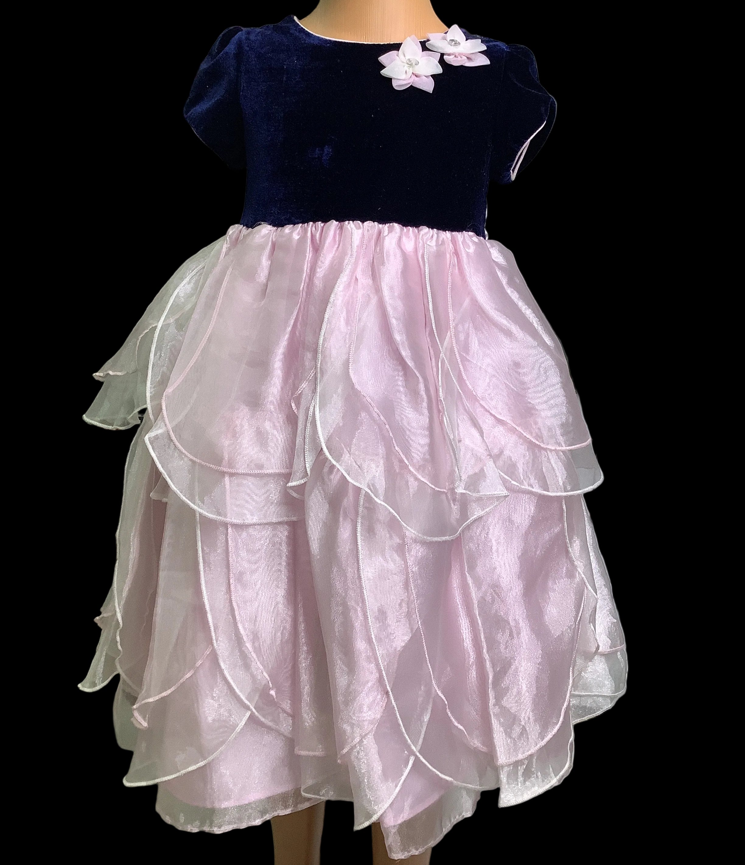 Nannette Girl's Ball Gown.