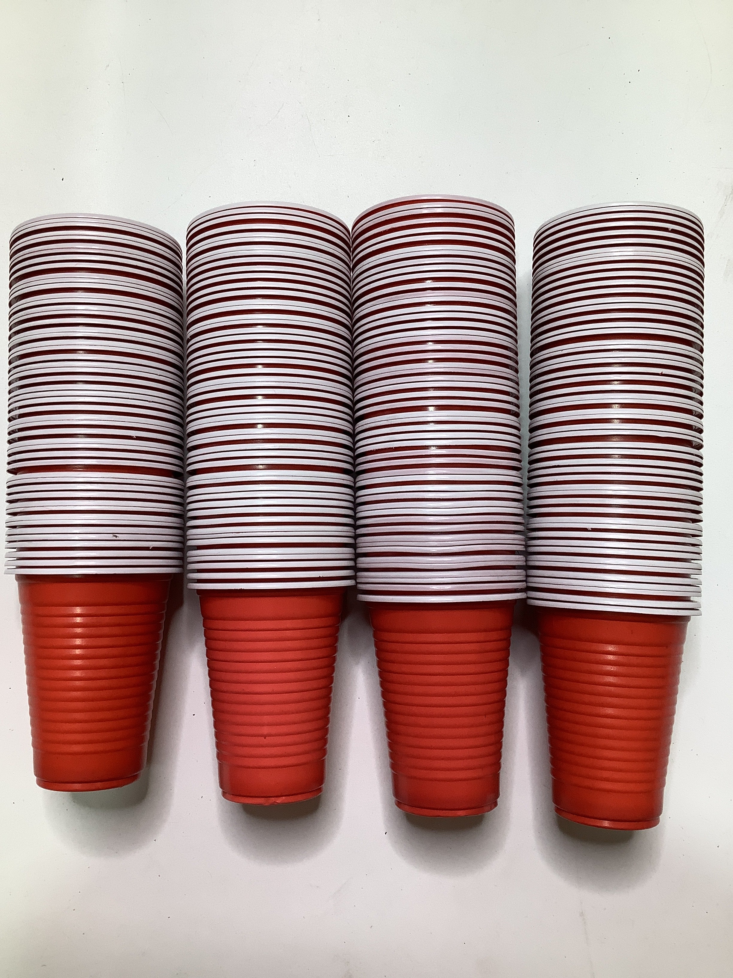 Disposable Cup (Thick Red small)