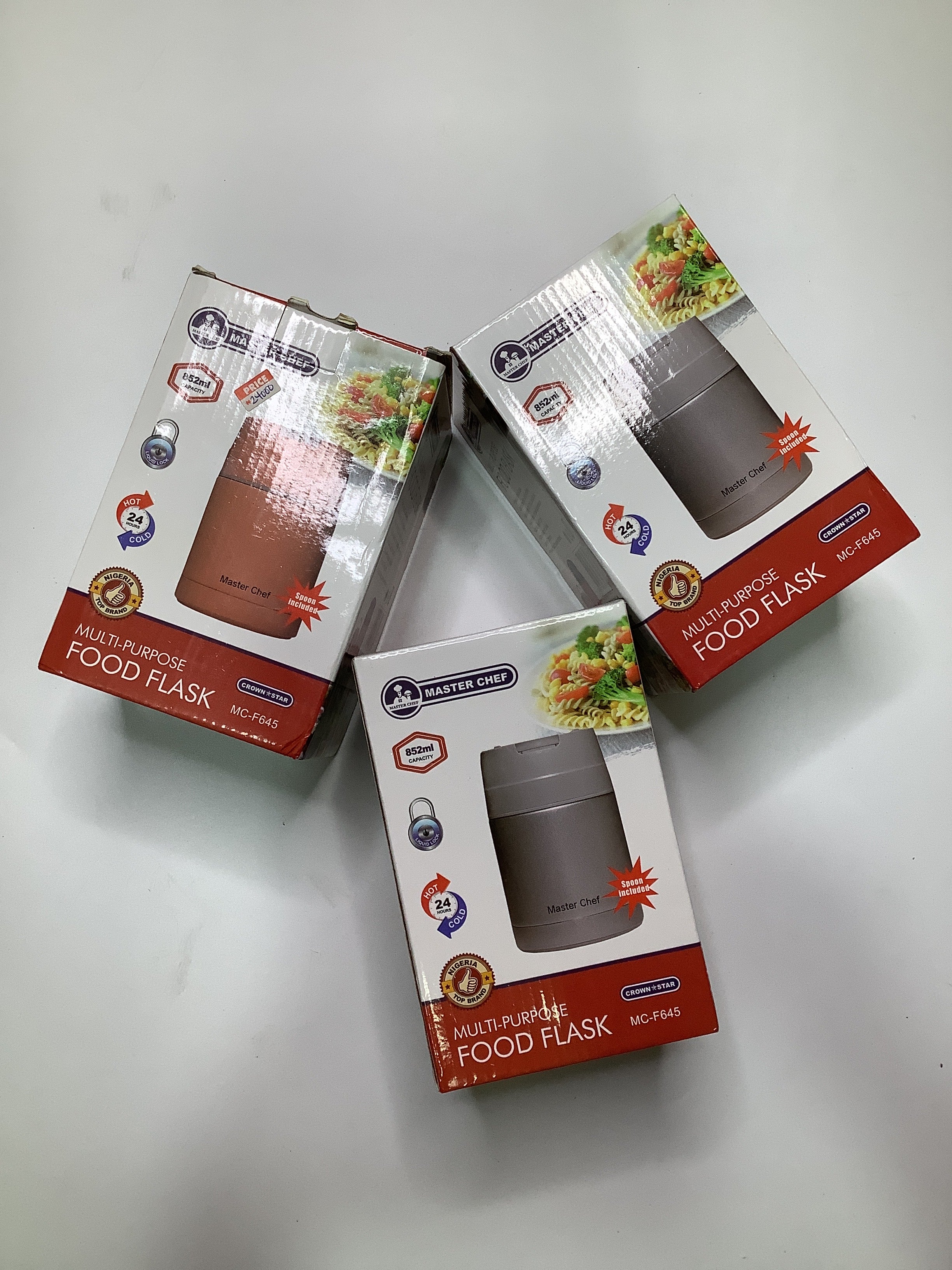 Master Chef Multi-Purpose Food Flask 852ml.