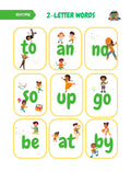 Learning Plus (2 Letter Words Charts).