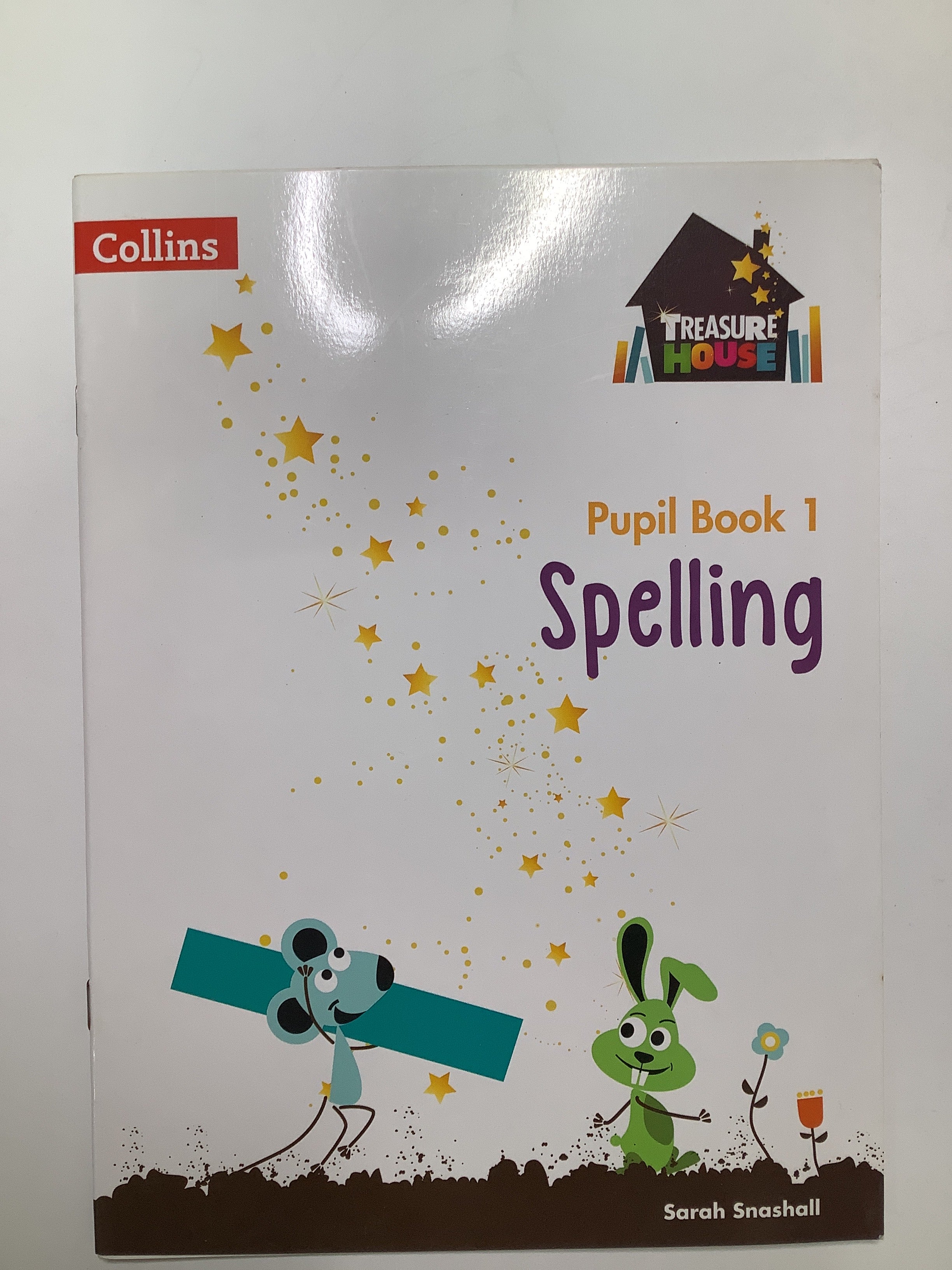 Collins treasure house spelling (pupil book1)