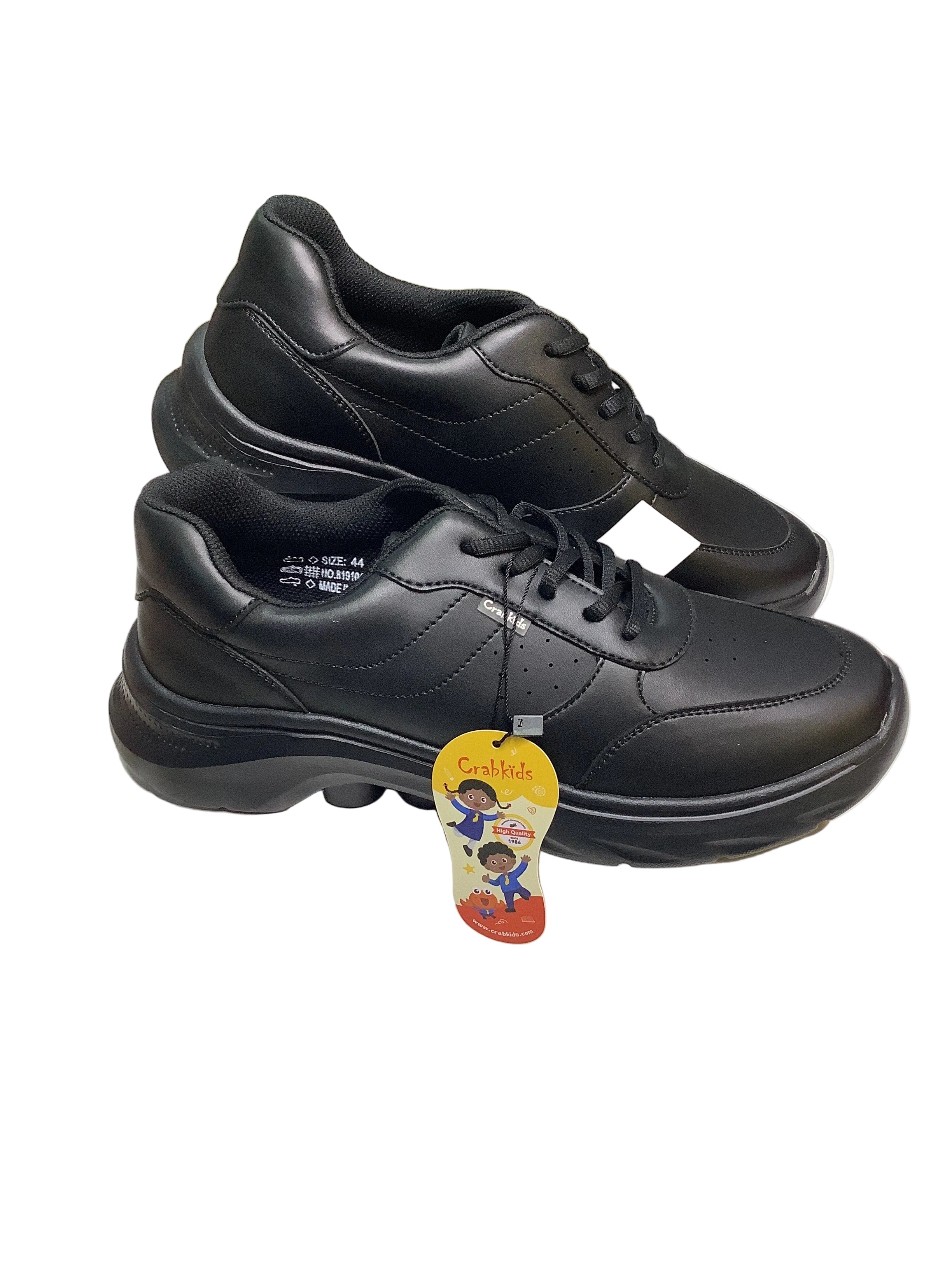 Crabkids Black Shoe Canvas (819104)