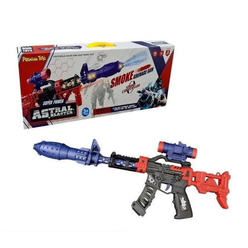 Astral Blaster Super Power Smoke Grenade Gun 3yrs+