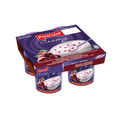 Pascual Creamy Black Cherries Yoghurt (4pk)