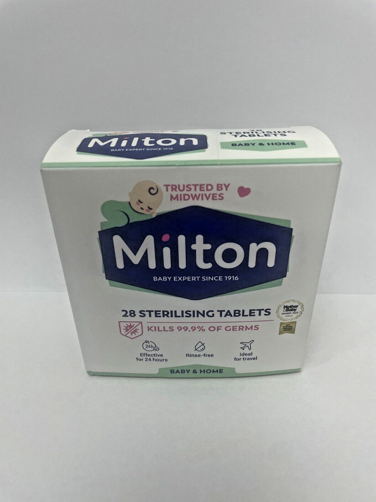 Milton Sterilising Tablets (112g).