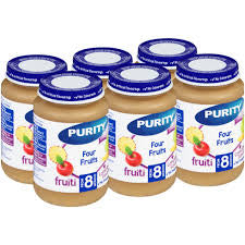 Purity Four Fruits 8m+ 200ml