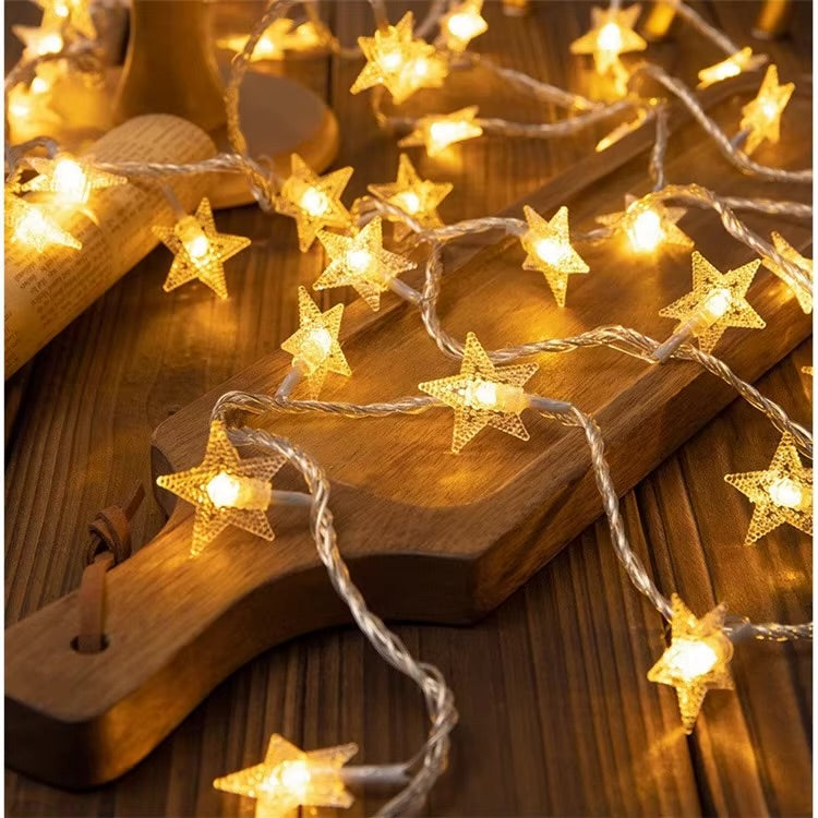 Star Christmas Light Decor