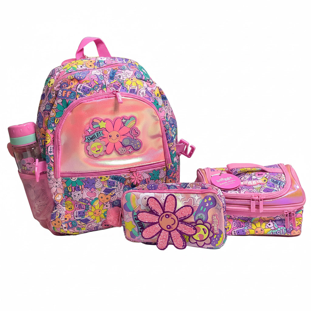 Smiggle Smile 3in1 Backpack Sets.