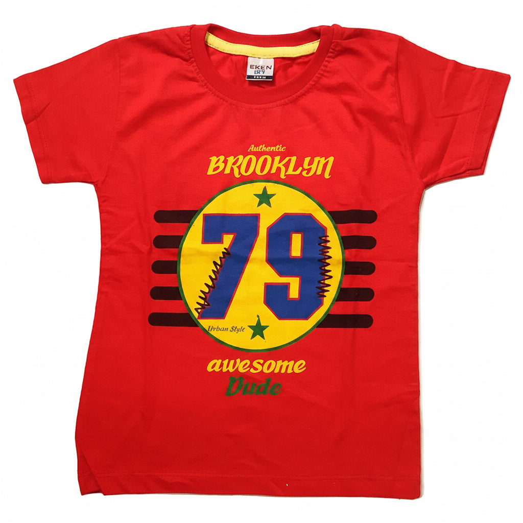 Eren Bay Brooklyn Kids Polo T-shirt