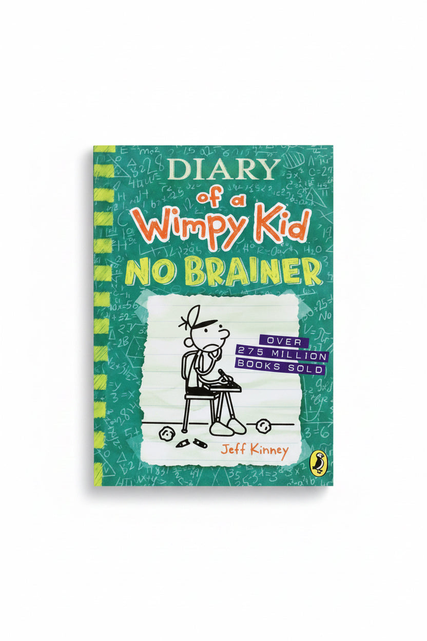 Diary Of a Wimpy Kid (No Brainer)