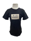 Burberry Basic T-Shirt.(4672-10)