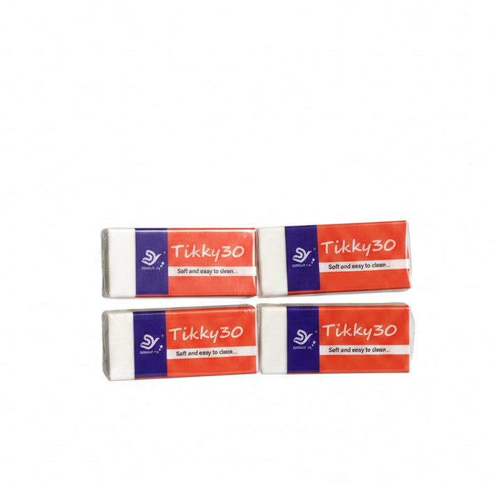 Tikky 30 Eraser.