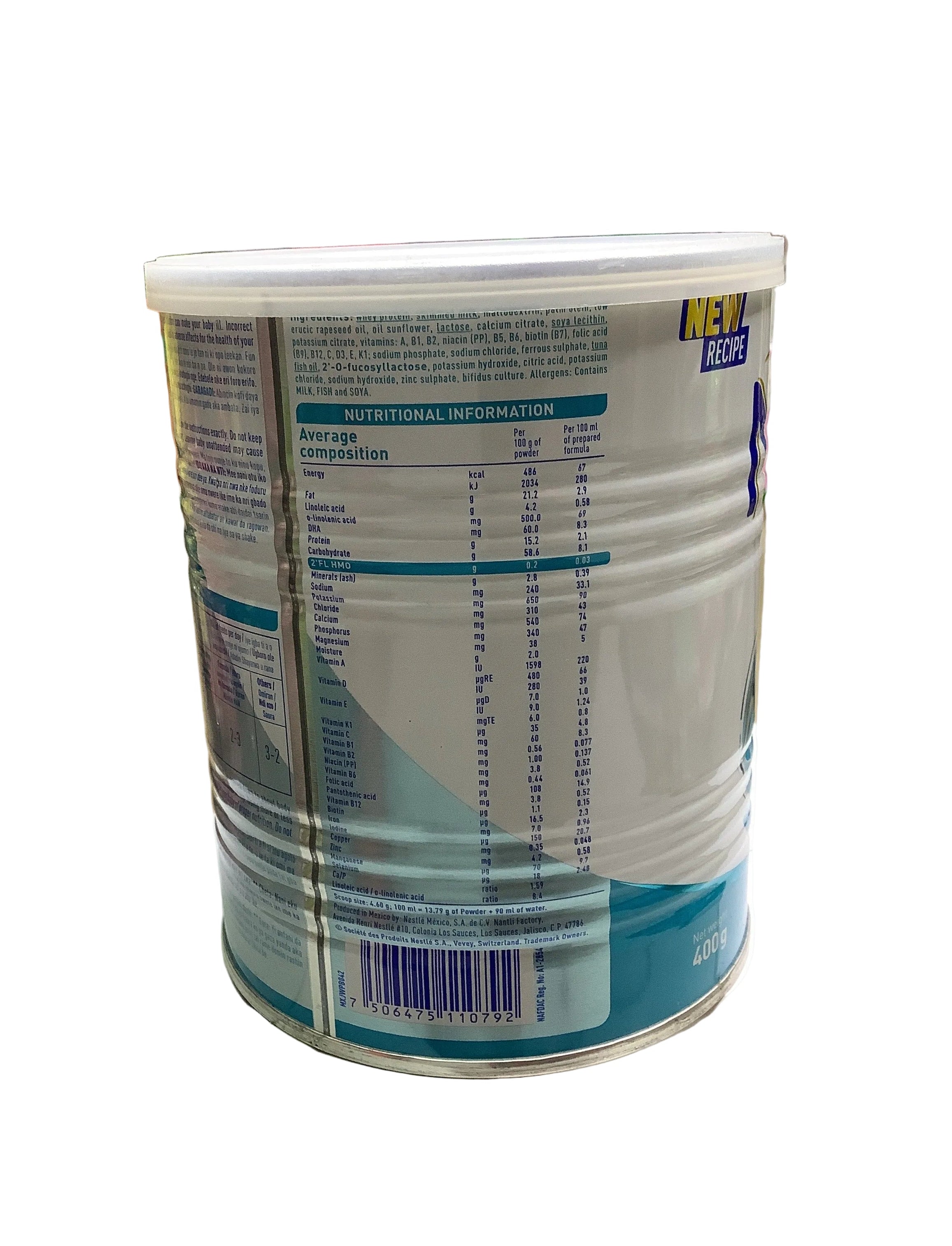 Nestle NAN Optipro 3 (400g 1-3years)
